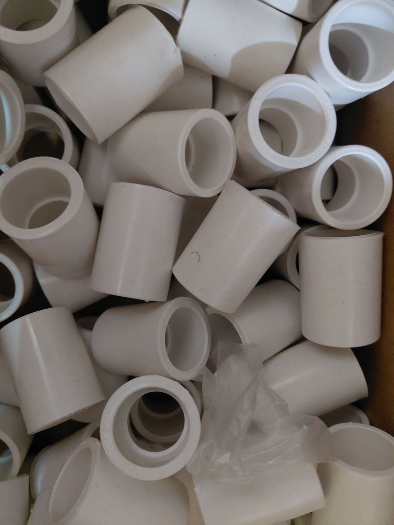 1 1/2" PVC COUPLING SCH40
