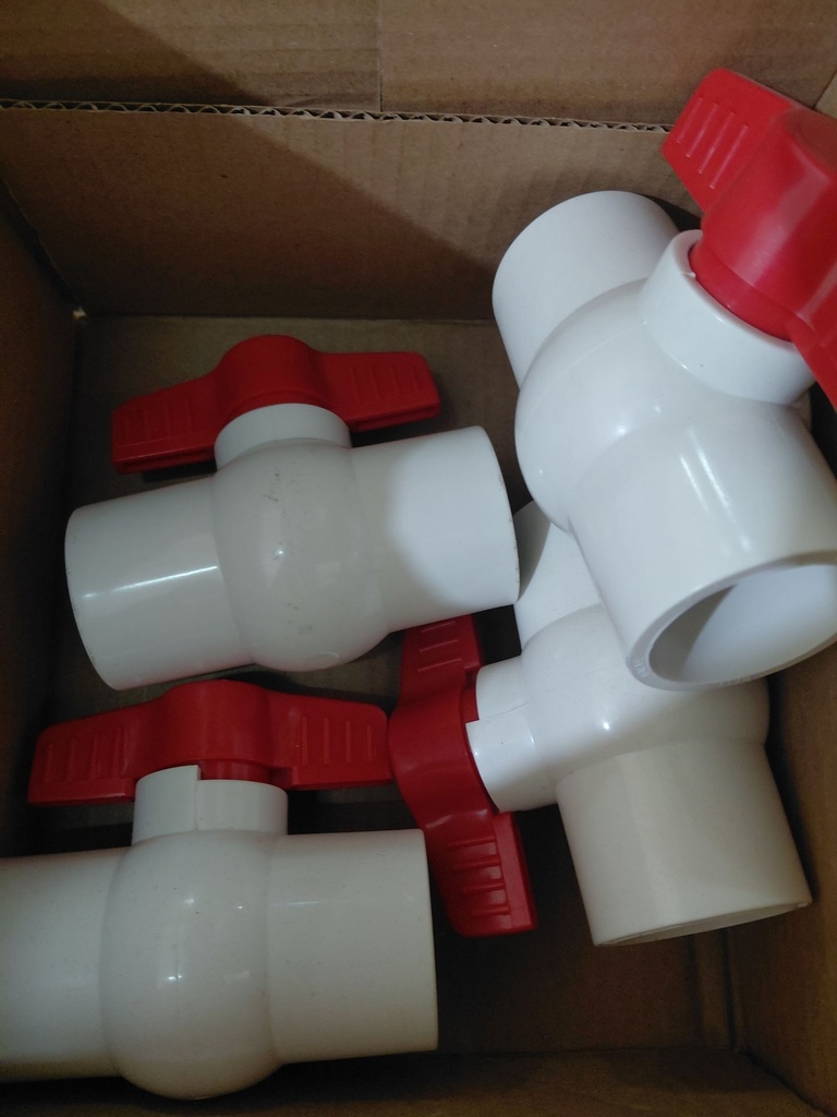 1 1/4" Ball Valve PVC