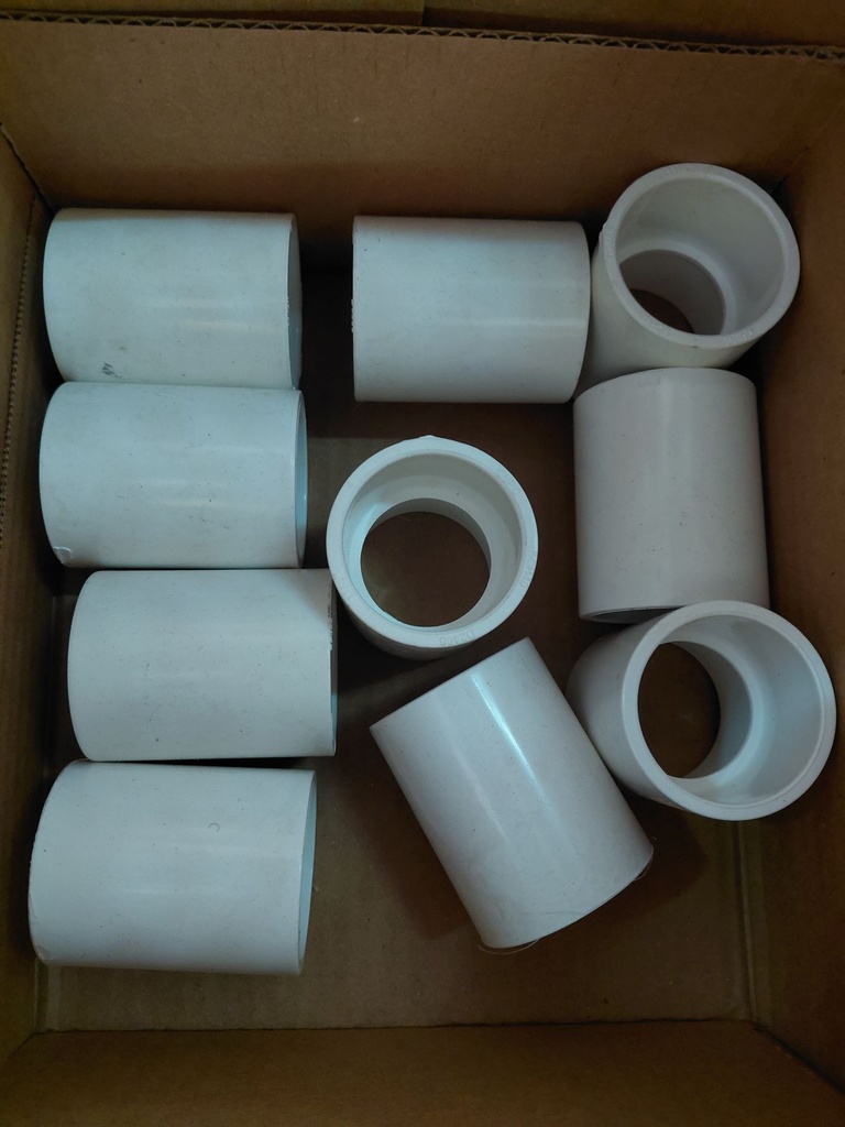 1 1/4" PVC COUPLING SCH40