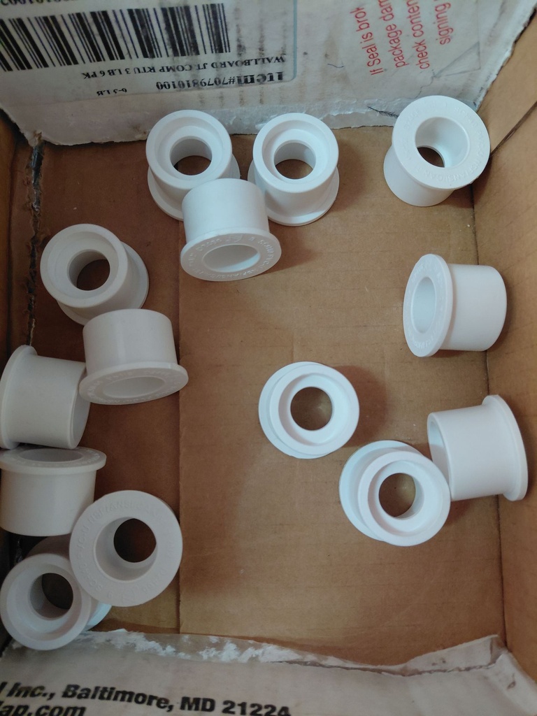 1" -1/2" PVC Reducer