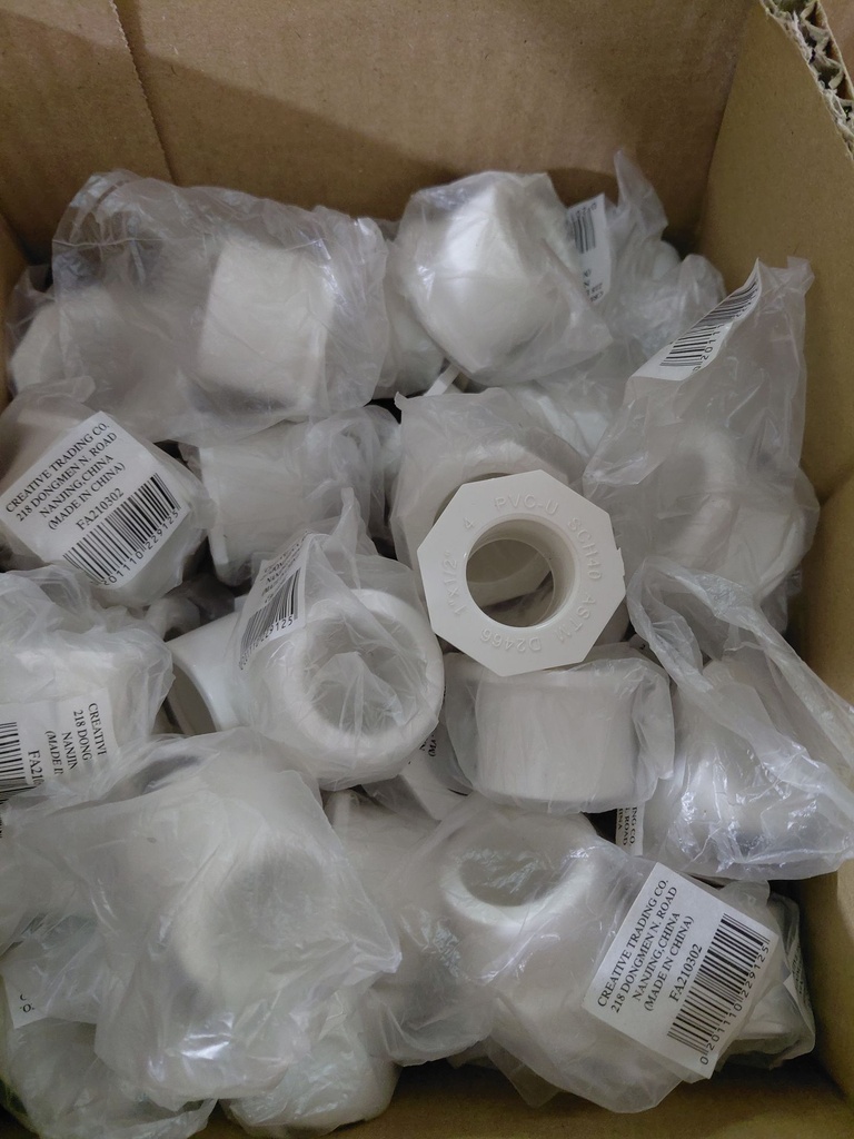 1" -3/4" PVC Reducer