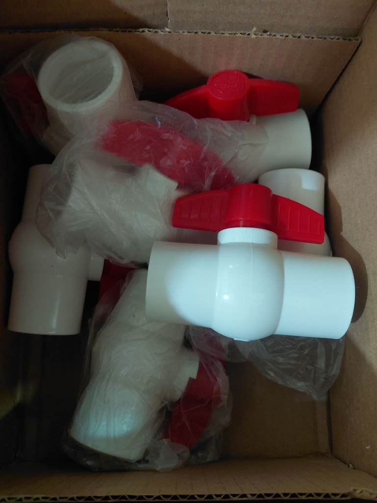 1" Ball Valve PVC