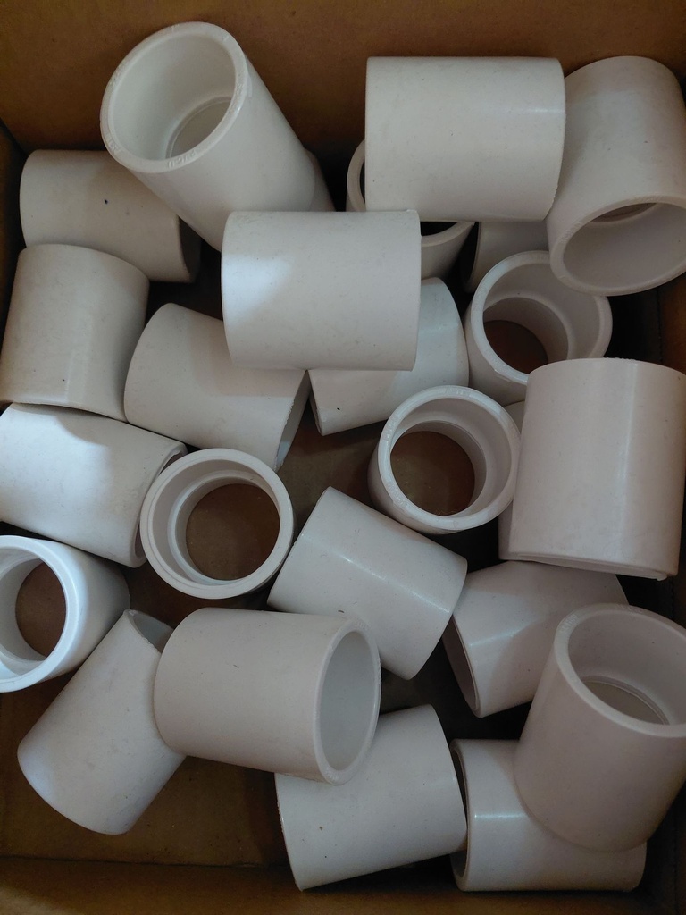 1" PVC COUPLING SCH40