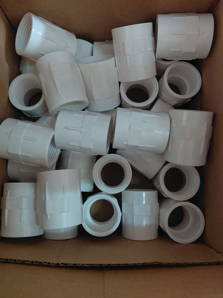 1" SCH40 PVC Female Adapter