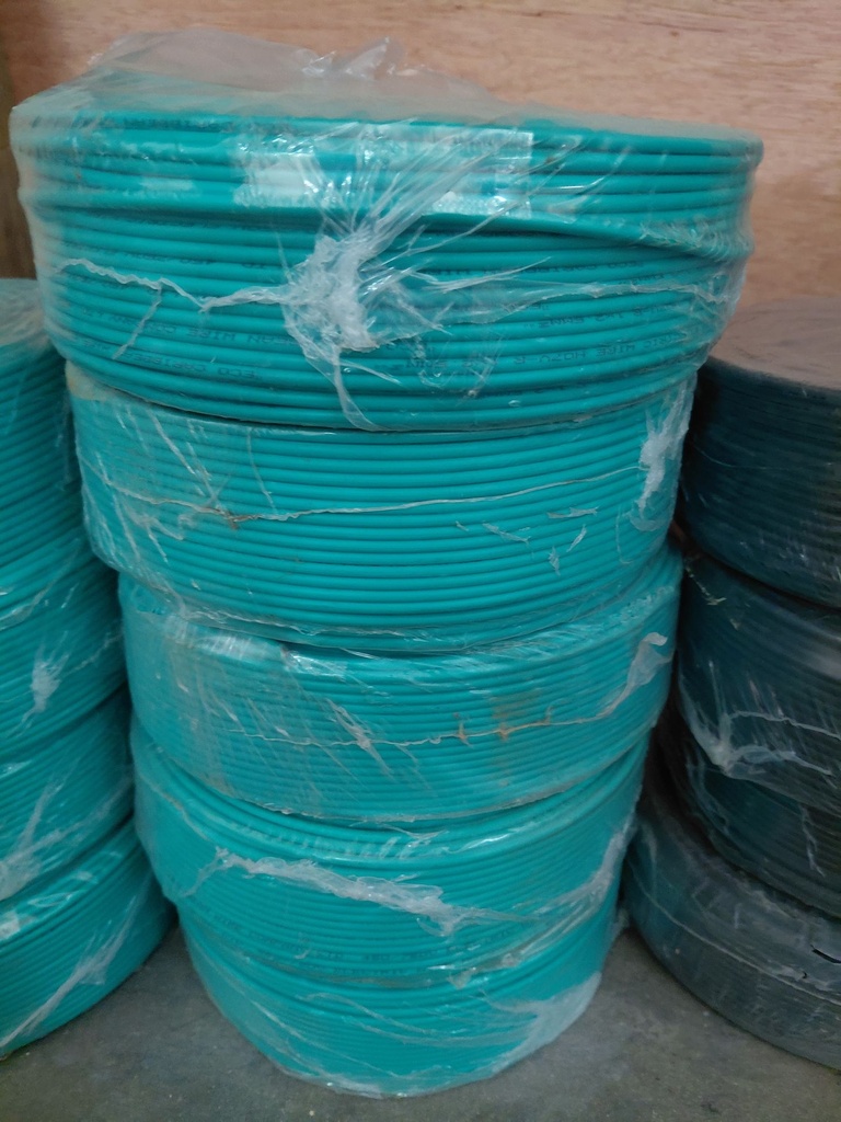1/2  ROLL Spl Wire Grn 7/029 20A 2.5mm 1/2