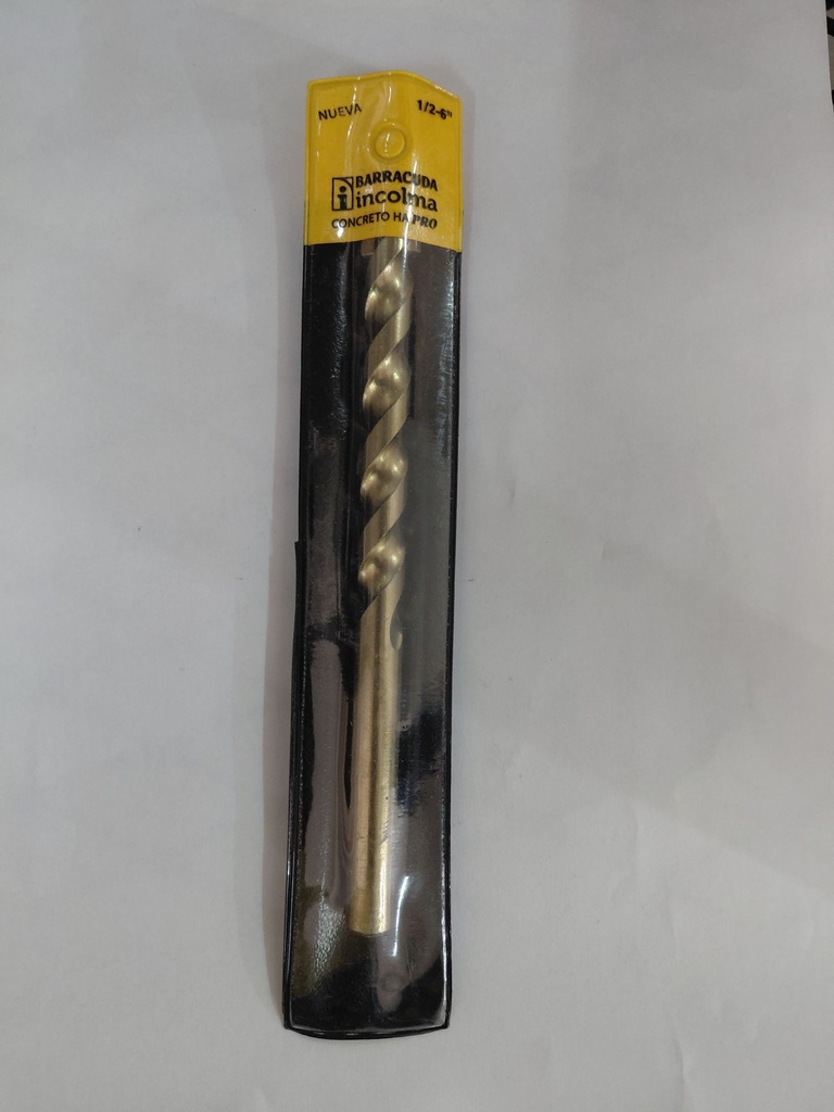 1/2 6" concrete drill bit