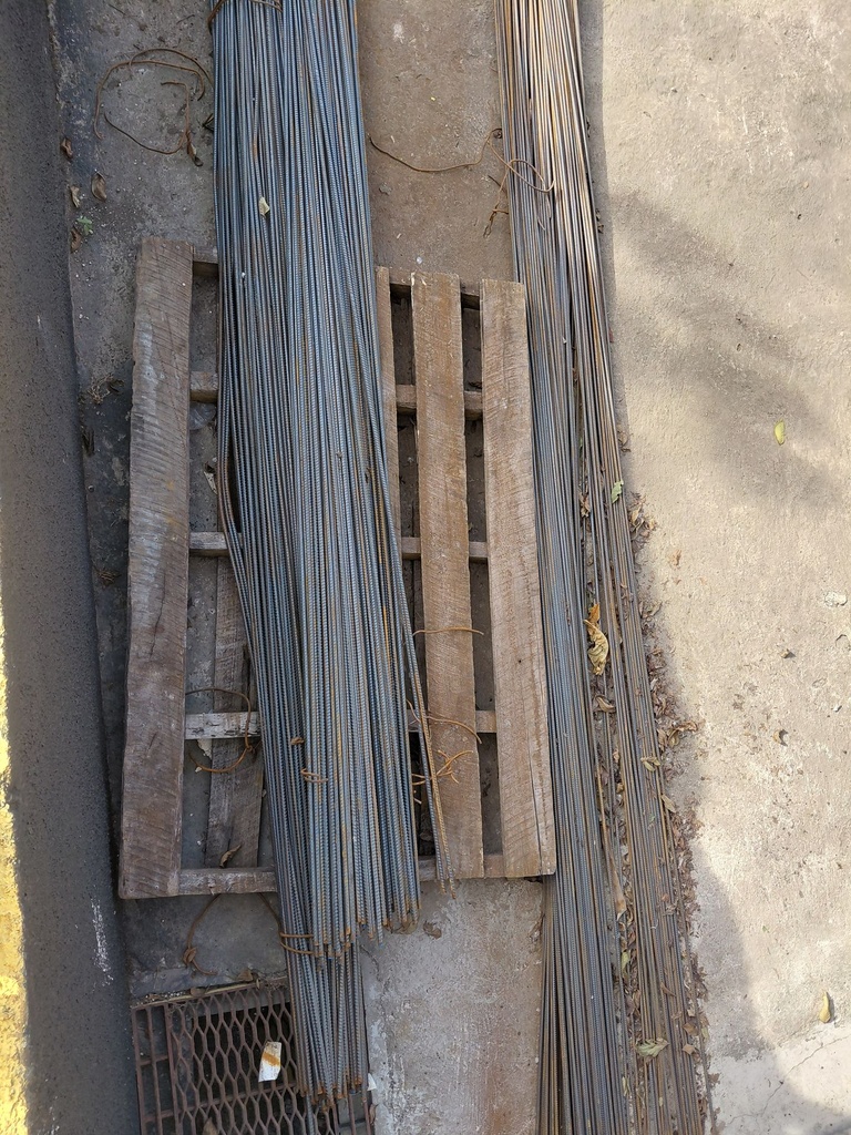 1/2 CORRUGATED STEEL PER LENGHT