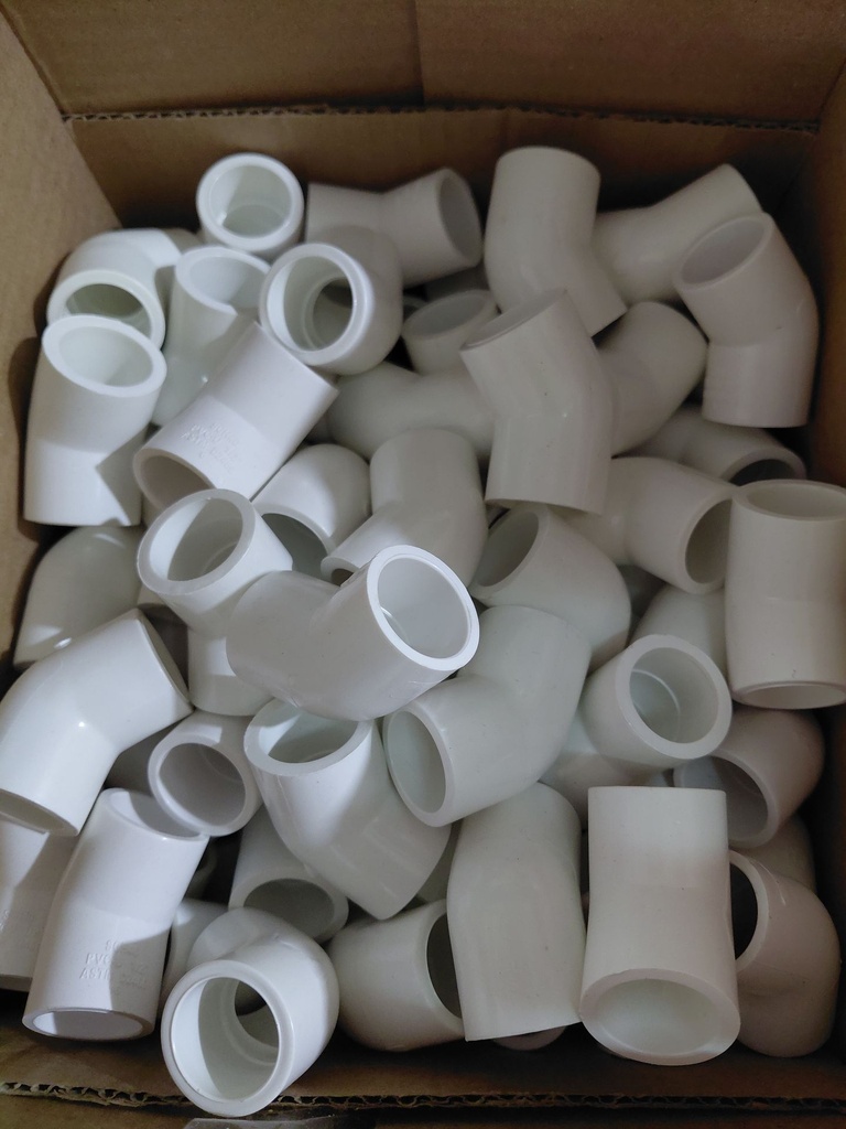 1/2" 90 PVC Elbow SCH40