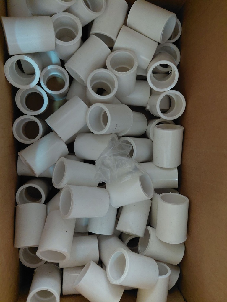 1/2" COUPLING (SCH-40)
