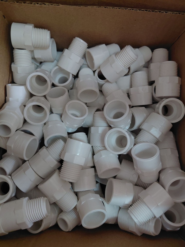 1/2" CPVC F/Male Adapter