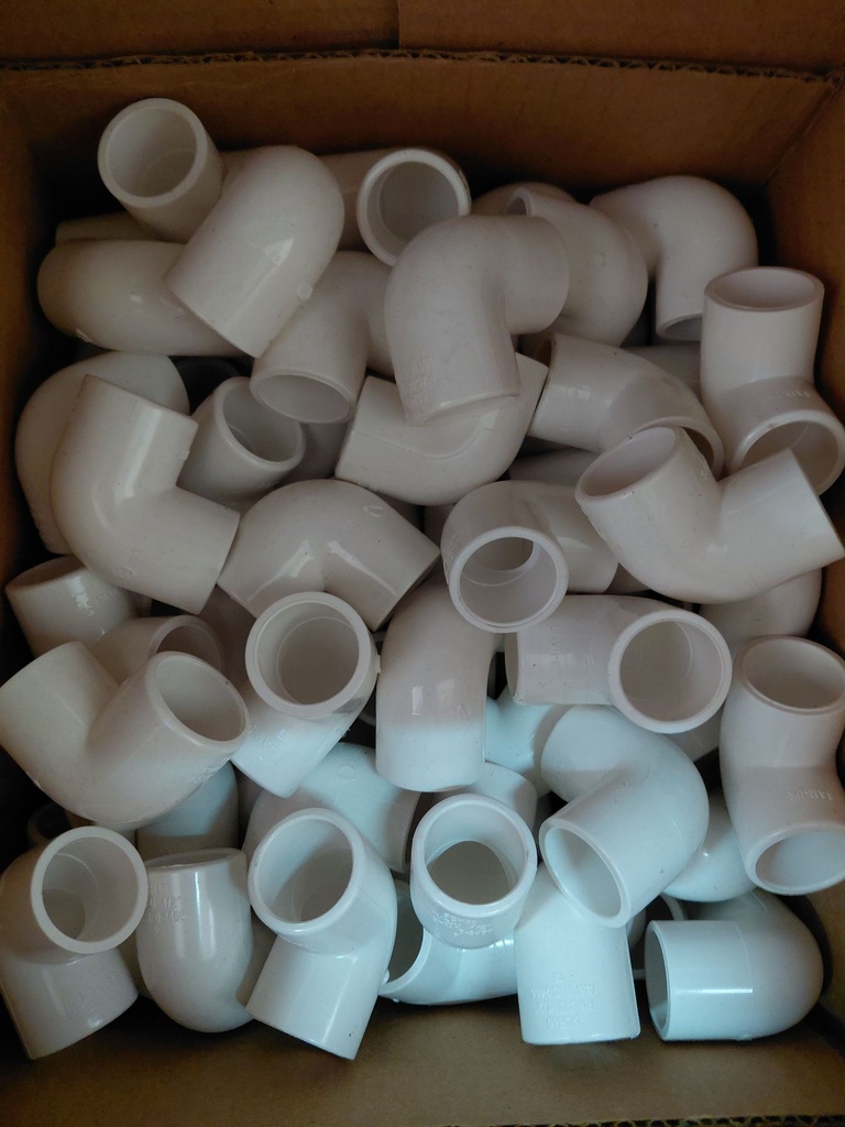 1/2" PVC Elbow SCH40 45