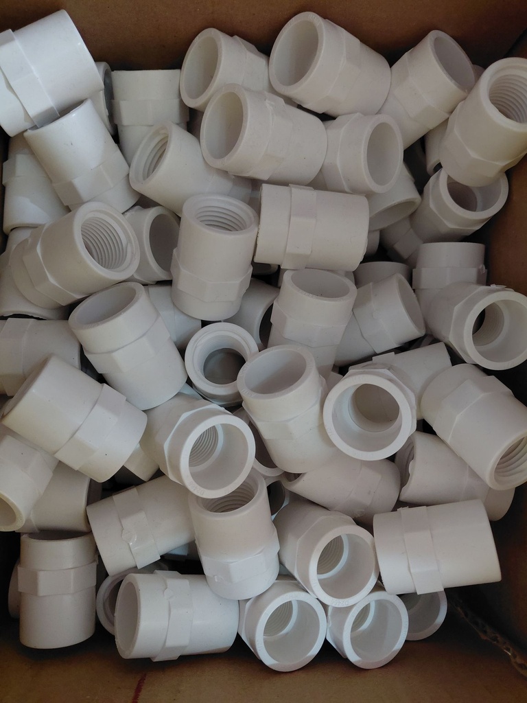 1/2" PVC Female Adapter SCH40