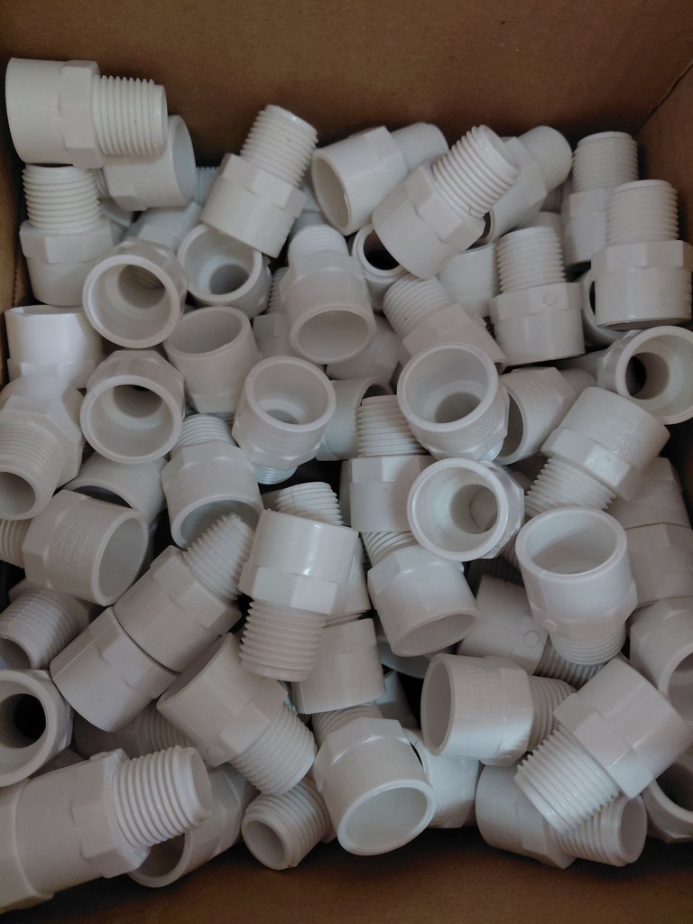 1/2" PVC Male Adapter SCH40