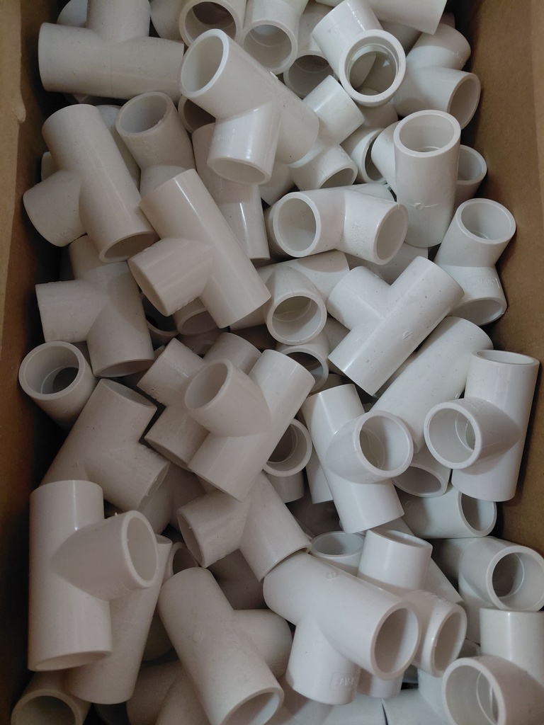 1/2" PVC Tee SCH40
