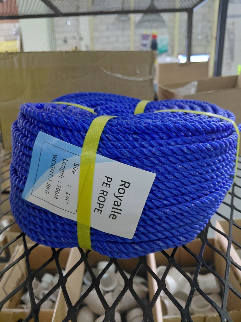 1/4" ROPE