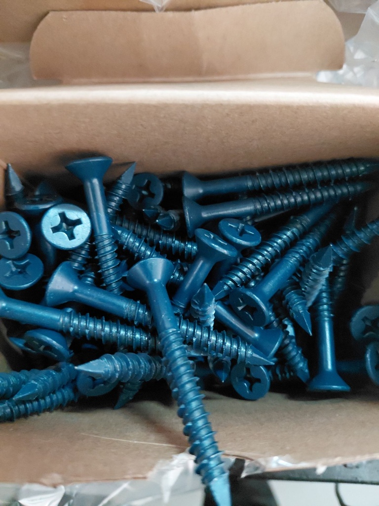 1/4×2 1/4 Concrete Screws
