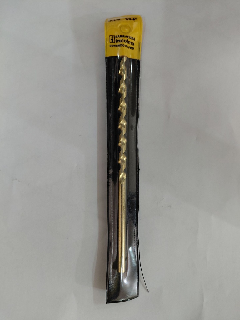 1/4x6 Concrete/Masonary Drill Bit