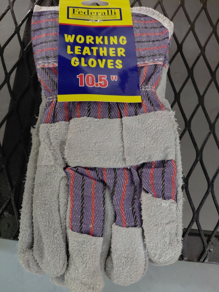 10.5" DOUBLE PALM GLOVES D001