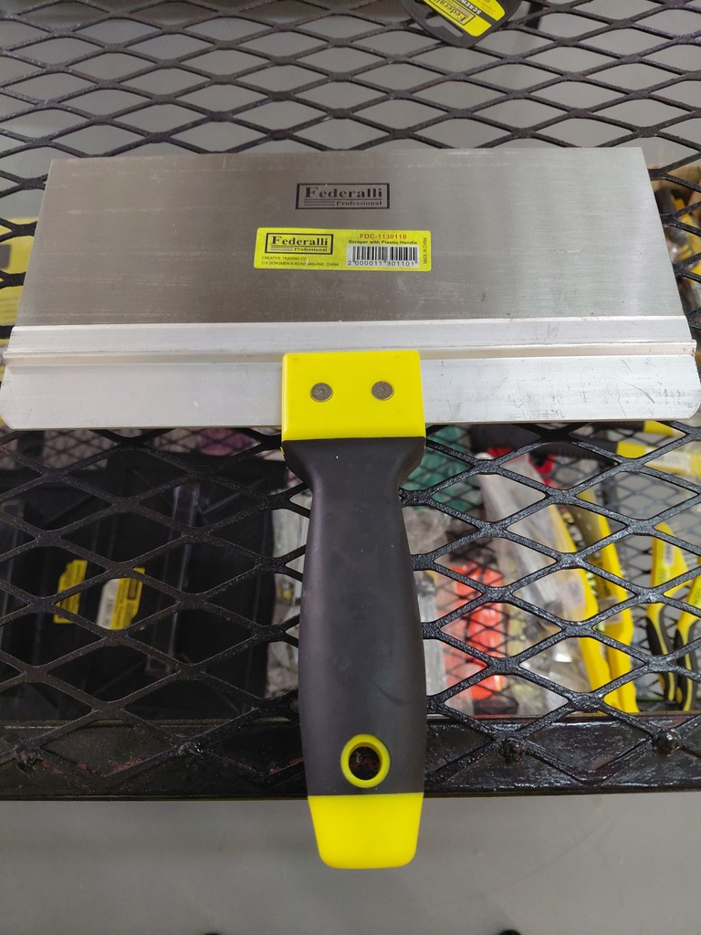 10" SCRAPER W/HANDLEFDC-1130110