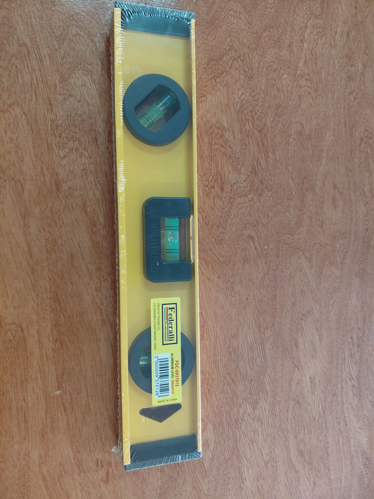 12" ALU. LEVEL FDC-0937012