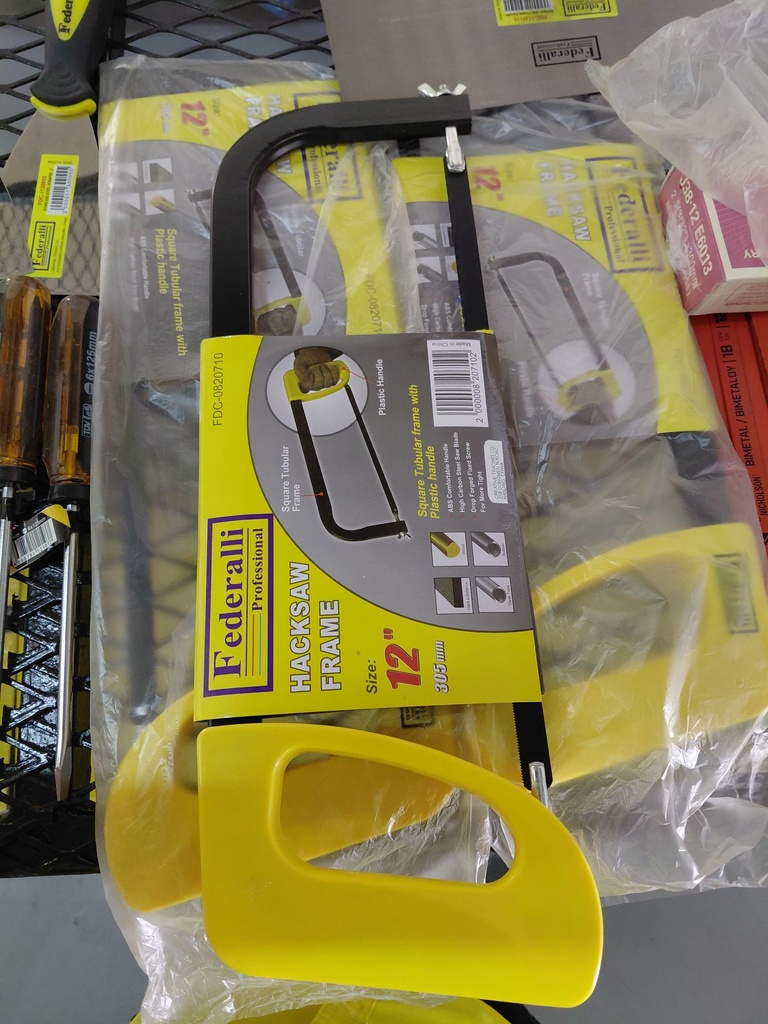 12" Hacksaw Frame FDC-0820710