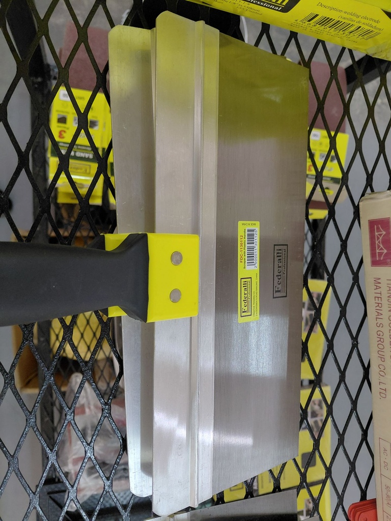 12" SCRAPER W/HANDLE FDC1130112