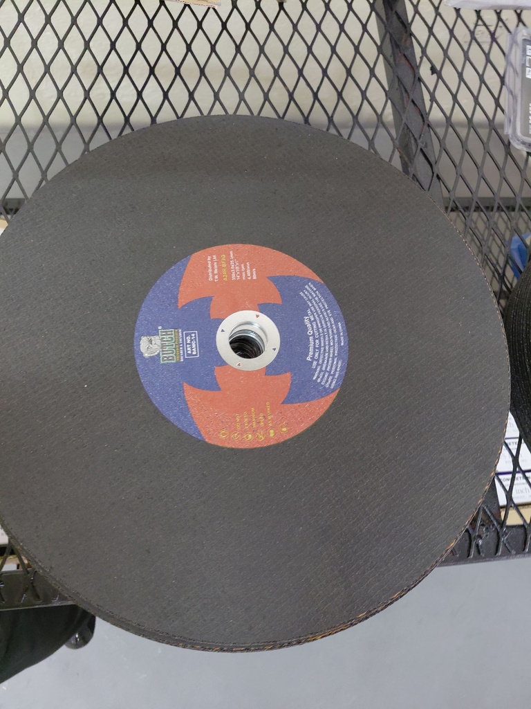 14" Butch Cutting disc/wheel