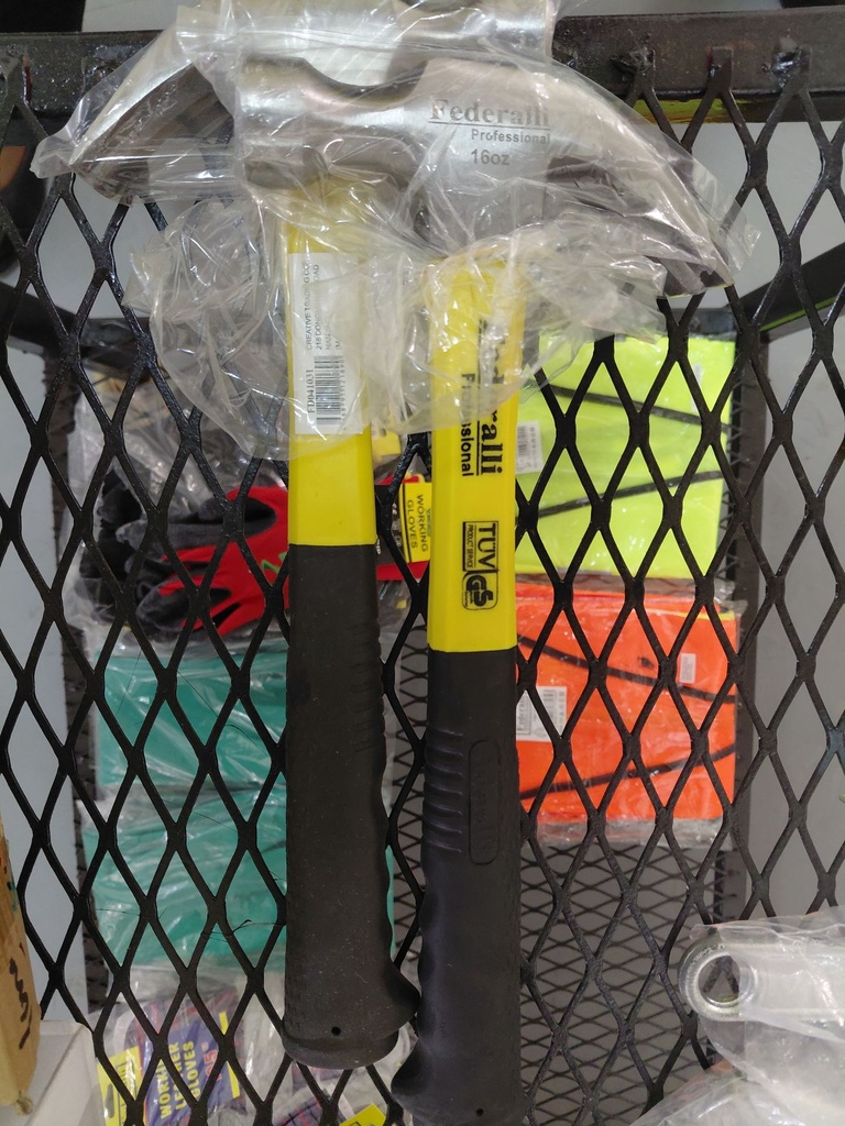 16OZ YELLOW CLAW Hammer FD041031