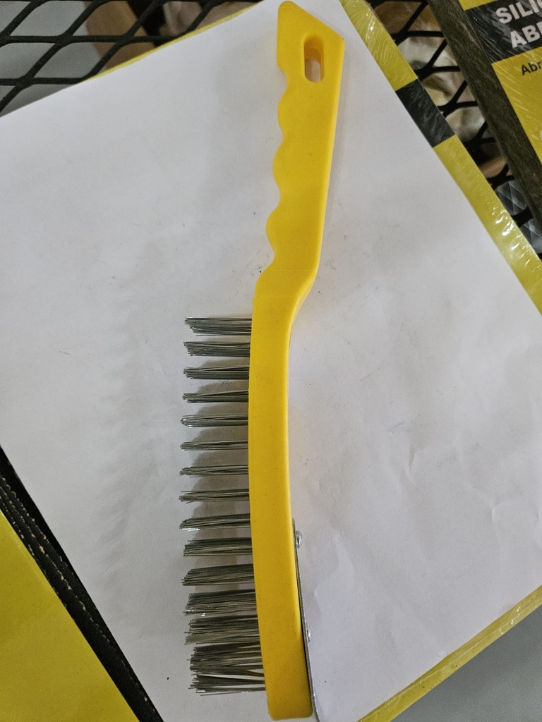 295 mm STEEL WIRE BRUSH