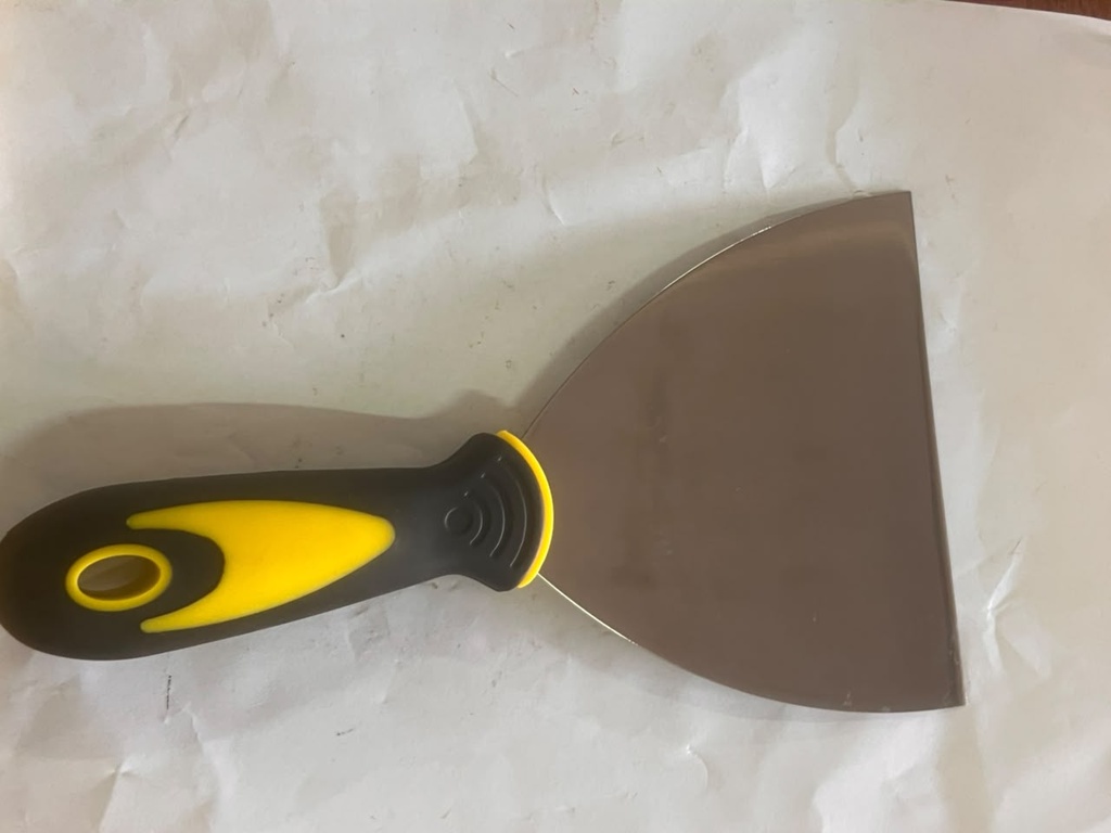 5" SS SCRAPER/PUTTY KNIFE TPR FDC1130057