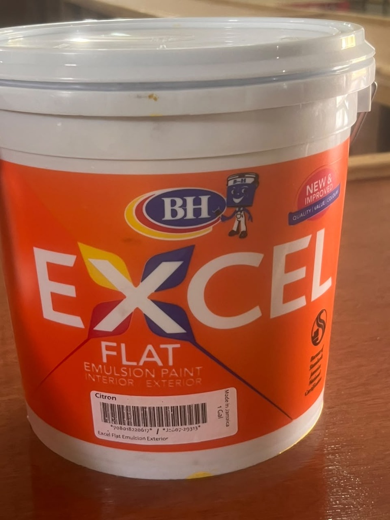 BH EXCEL BASHFUL BLUE 1GL