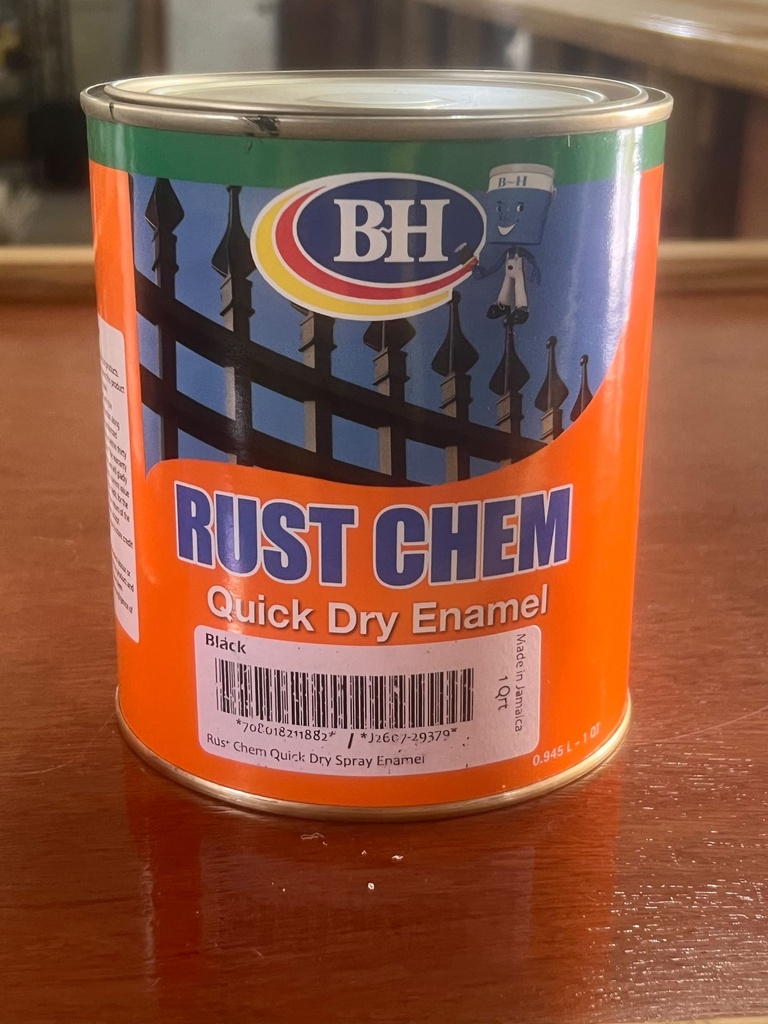 Bh rust chem primer red 1Q