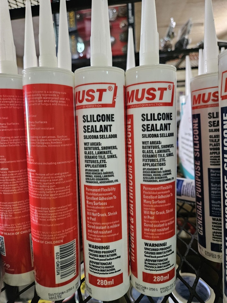 MUST Silicone Sealant