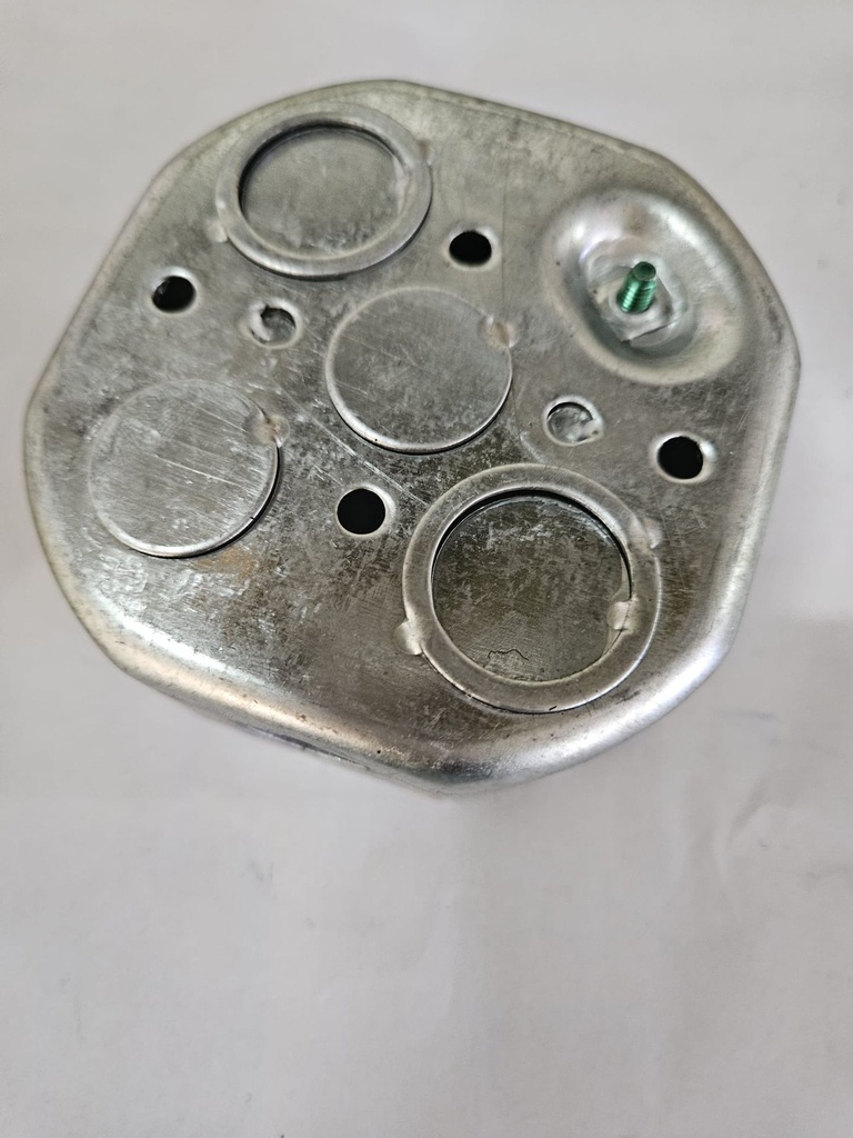 Octogonal Box Metal 1.2mm thick