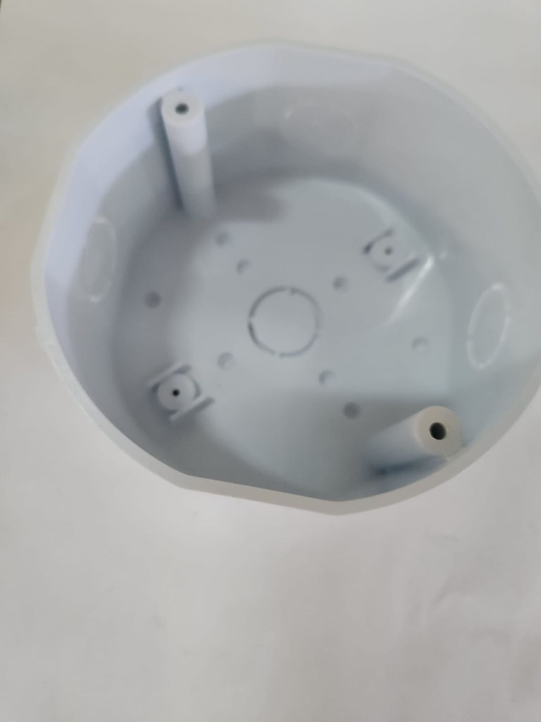 PVC Octogonal Box 4"
