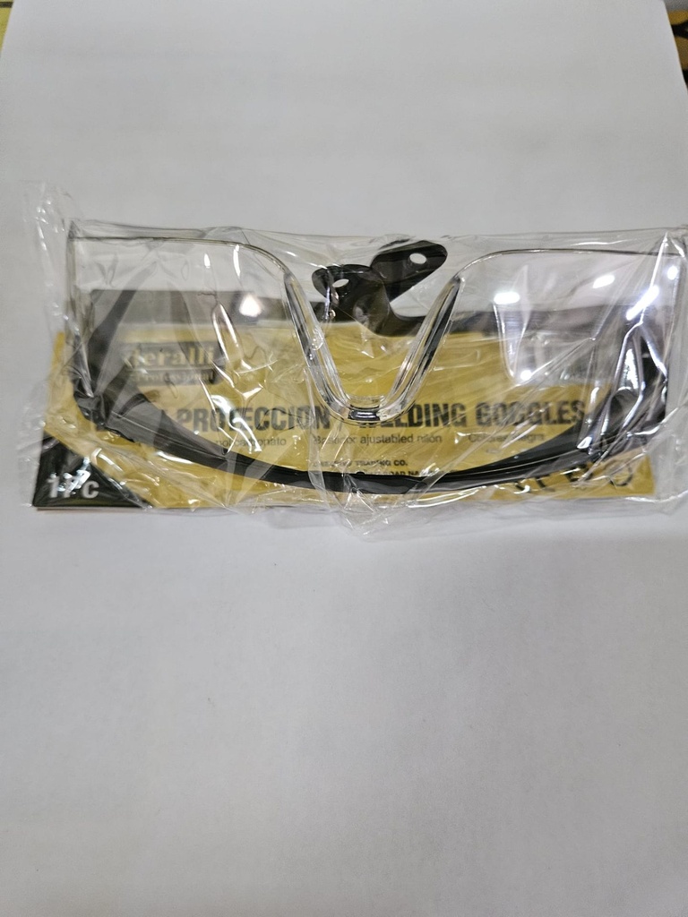SAFETY GOGGLES YELL/FD120044