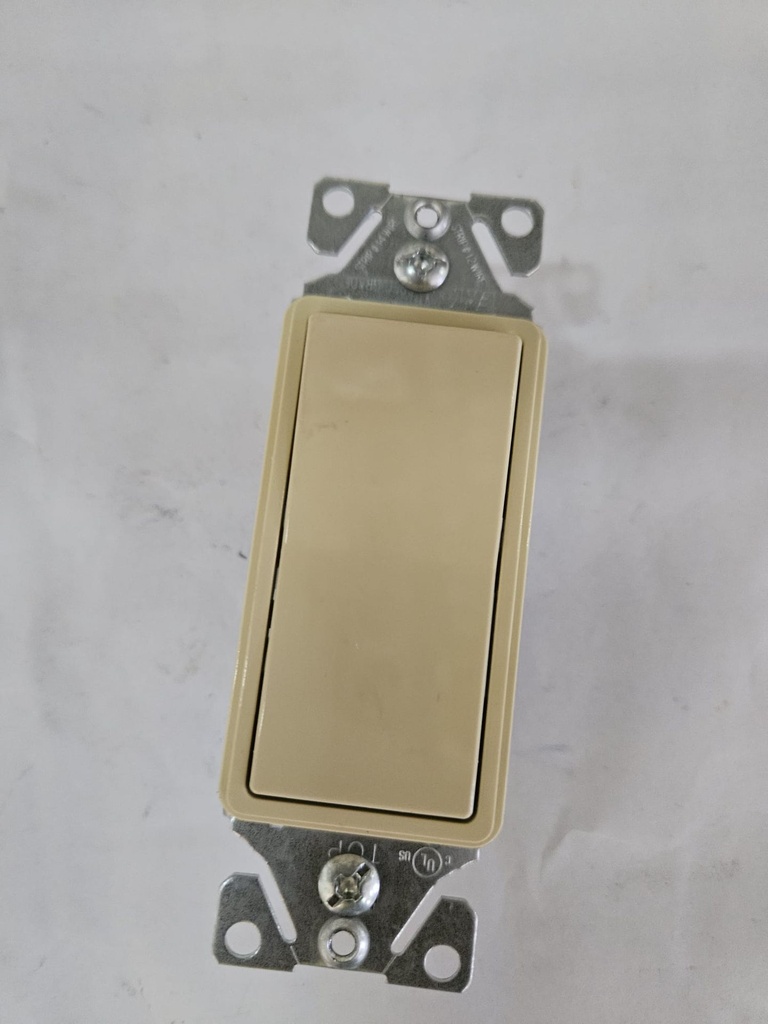 SP Decora Switch 7501 Ivory Eaton