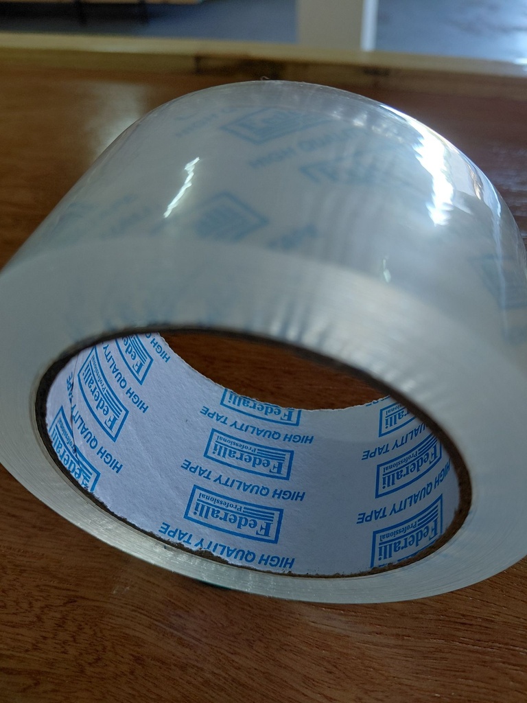 Tape Clear 2"x100yrds