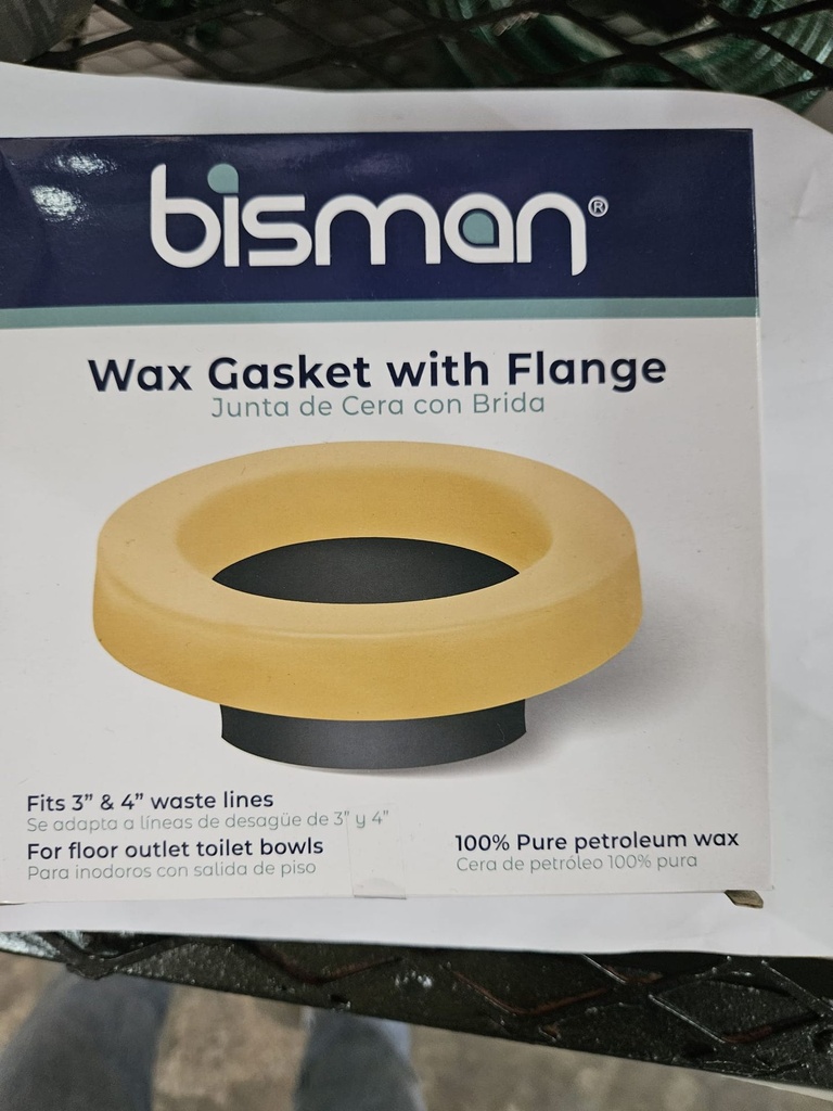 Toilet Bowl Wax Gasket W/Sleeve