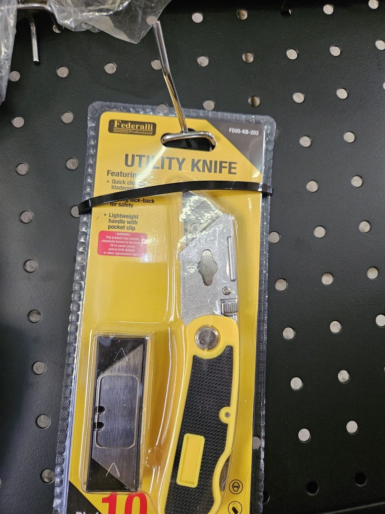 UTILITY KNIFE FD05-KB-203